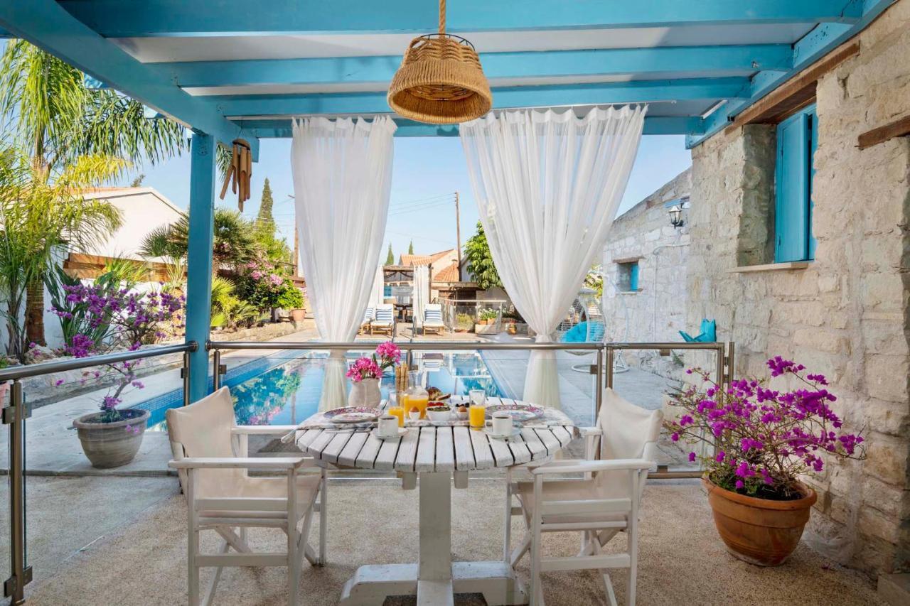 Cottage Houses Pentakomo Ngoại thất bức ảnh